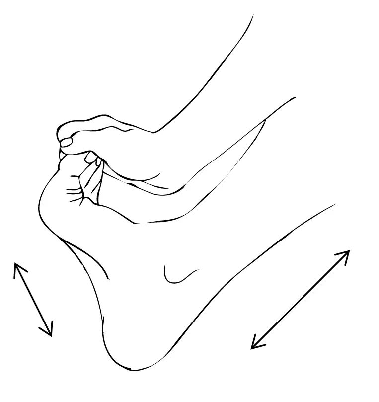 foot stretching exercises