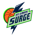 St. Louis Surge Professional Women's Basketball Team Logo