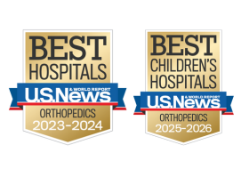 US News and World Report Best Hospitals Badges