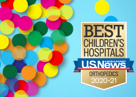US News Best Children's Hospital Badge