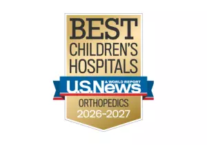 US News and World Report Badge for 2026-2027
